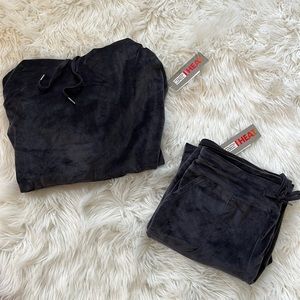 32 Degrees Velour Hoodie and Jogger Set